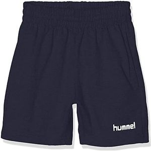 Hummel hmlGO KIDS COTTON BERMUDA Shorts, marine, 116