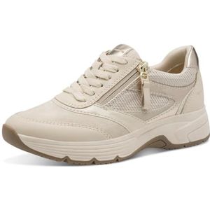 TAMARIS - Comfort Low Sneaker - Ivory Comb - Dames