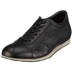 Buffalo leaf washed 4525, heren klassieke lage schoenen, zwart, 42 EU