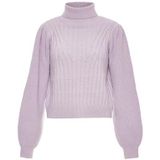 BLONDA - Trui - Lavendel - Normale Pasvorm - Lange Mouw