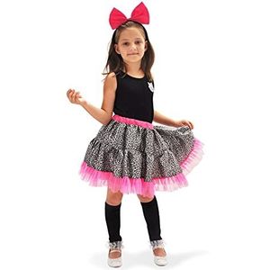 L.O.L. Surprise! Diva dress costume disguise official girl (Size 6-9 years) with accesories and surprise