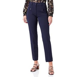 Gardeur, Dames, Broeken, Blauw, Maat: S L30 Leer,