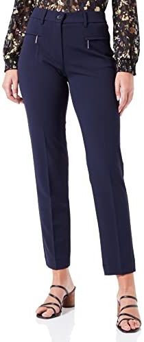 Gardeur, Dames, Broeken, Blauw, Maat: S L30 Leer,