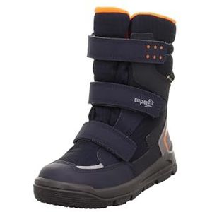 SUPERFIT - MARS - Kuitlaarzen - Marine - Grijs - Oranje - Zwart