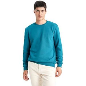 DeFacto Herentrui en sweatshirt - keuze uit truien en sweatshirts voor heren, D.GREEN, S