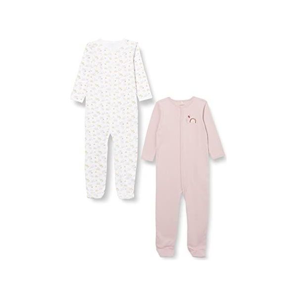 Tot 36" aangepaste fleece slaapzakken Veilig Kleding Unisex kinderkleding Pyjamas & Badjassen Pyjama knuffelig houdt de baby de hele nacht warm en veilig. met handbedekkingen of gebreide manchetten 