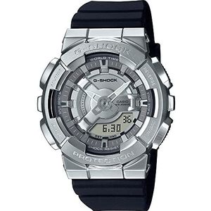 Casio Watch GM-S110-1AER, zwart, Riemen.