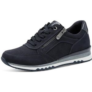 Marco Tozzi Dames 2-23781-41 sneakers, DK.Navy, 41 EU, donkerblauw, 41 EU