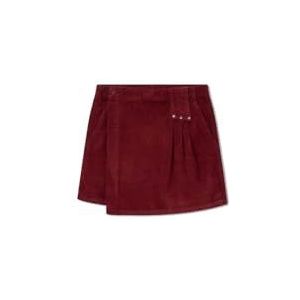 Pepe Jeans Evy Jr Rock voor dames, rood (burgundy), 8 Jahre