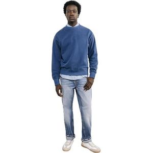 Style Denver Straight, middenblauw 413, 32W / 32L