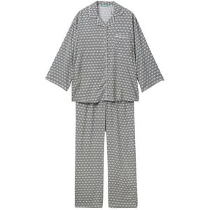 United Colors of Benetton Pig(Hemd+Pant) 4X9X3P00J Pyjamaset, meerkleurig, XS Dames, Veelkleurig., XS