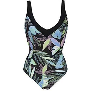 ARENA Bodylift buikcontrole voor dames met vleugelrug, eendelig vormend badpak