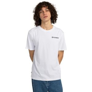 Element - Blazin Chest S/S - T-shirt - Wit
