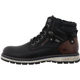 Mustang - Mariko - Winterlaarzen - Zwart - Workerboots met TEX-uitrusting