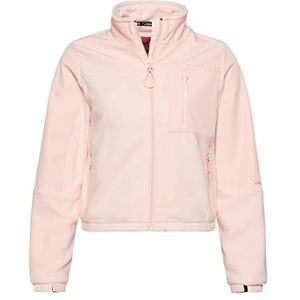 Superdry Code Hybrid Trekker Jacket W5011432A Pink Sunset 12 Dames, Roze Zonsondergang, 36