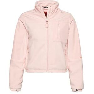 Superdry Hybride jas voor dames, Roze Zonsondergang, 40