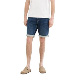 TOM TAILOR Bermuda voor heren, 10127 - Tinted Blue Denim, 29