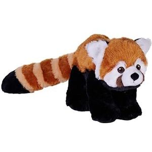 Wild Republic Cuddlekins Eco rode panda, gevuld dier, 30,5 cm, pluche speelgoed, vulling is gesponnen gerecyclede waterflessen, milieuvriendelijk