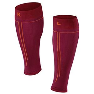 FALKE Dames Kuitbandage Energizing W KH Ademend Sneldrogend ademend sneldrogend 1 Paar, Rood (Rose 8564) - Kuitomwang W1, ONESIZE