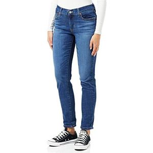 Levi's Mid Rise Boyfriend jeans voor dames, Lapis Crash, 23W x 27L