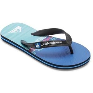 Quiksilver Molokai Art II Youth Sandalen voor jongens, Zwart Blauw Blauw, 29 EU