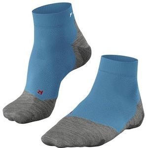 FALKE Heren Hardloopsokken RU5 Race Short M Sso functioneel materiaal anti-blaar 1 paar, Groen Turquoise 7922, 44-45