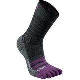 UYN - Trekking Five - Damessokken - Antraciet/Paarse - 40