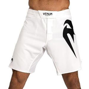 Venum Shorts voor heren, Wit/Zwart, XL