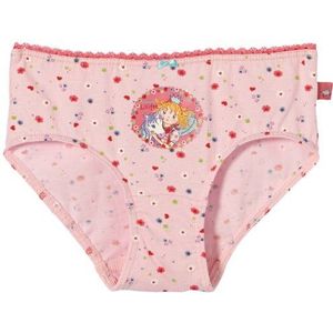 Schiesser Rio-slip onderbroek voor meisjes, rood (rosa 503), 104 cm