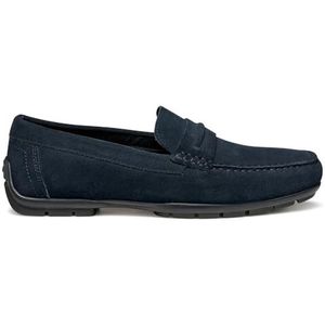 GEOX - Moner W 2FIT - Loafers - Marineblauw