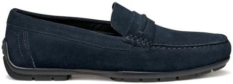 GEOX - Moner W 2FIT - Loafers - Marineblauw