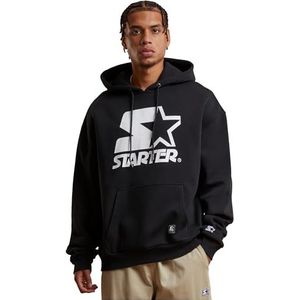 Starter - Starterd-logo Hoodie - Zwart - Katoen
