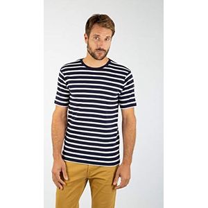 Armor Lux MORGAT Zeeman voor heren, Veelkleurig (Schip Wit 600), XXL