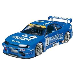 TAMIYA 24184 1:24 Calsonic Skyline GT-R (R33) - modelbouw, plastic kit, hobby, knutselen, lijmen, model kit, model, plastic modelbouw