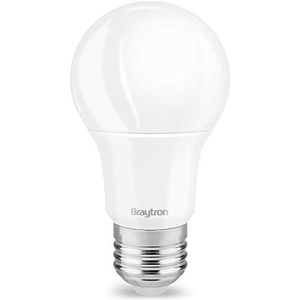 BRAYTRON Ledlamp, 8 W (48 W equivalent) E27, 3000 K (warm wit), CRI ≥ 80, lamp, CE cerificated, (A+ Energy Class)