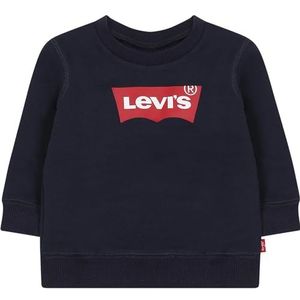 Levi's Batwing Sweatshirt met ronde hals, Jurk Blues, 12 Maanden