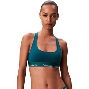 Calvin Klein Vrouwen ongevoerd Bralette LV00QF8493 Bralette, groen (gras), XXS, Groen (Turf), XXS