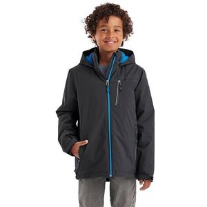 Killtec - KOW 159 BYS JCKT - Outdoorjack - Zwart - Waterdicht