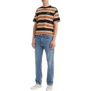 Straight fit jeans in 5-pocketmodel