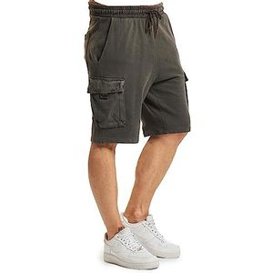 Only & Sons Heren ONSNICKY Sweat Shorts NF 9126 NOOS, zwart, XS