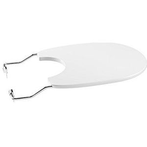 Roca A806B5000B bidetafdekking, collectie Carmen, wit