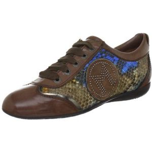 Maripe 850142 Casual vetersluiting voor dames, bruin 9, 36.5 EU
