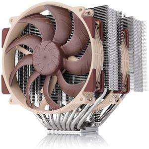 Noctua - NH-D15 G2 - CPU Koeler - Bruin - Dual Tower met 8 Heatpipes en NF-A14x25r G2 Ventilatoren