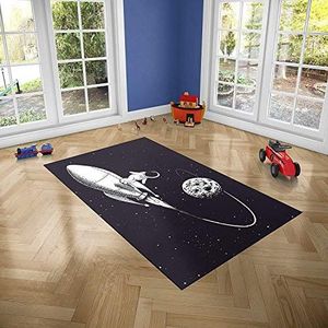 Oedim PVC kamertapijt voor kinderen | 95 x 165 cm | PVC tapijt | Vinyl vloeren | Huisdecoratie | Synthetische vloer | Kindervloerbescherming |