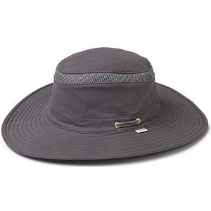 Tilley T4MO-1 Brede gebogen rand wandelaars hoed, Grijs, 7.875
