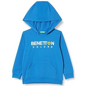 United Colors of Benetton Jongens capuchontrui, Blu 21h, 3 maanden