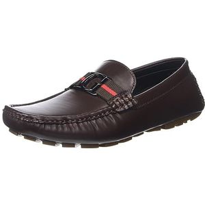 Guess Askers Mr Loafer, Donkerbruin, 42 EU