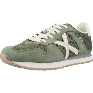 Munich Massana Classic Man Sneakers voor heren, groen 40, 41 EU