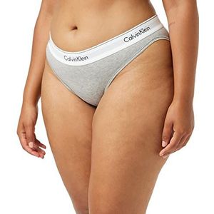 Calvin Klein Underwear Bikinislip voor dames, modern katoen, grijs (grey heather 020), S