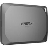 Crucial - X9 Pro - Draagbare External SSD - 1TB - Tot 1050 MB/s Lezen en Schrijven - IP55 Water- en Stofbestendig